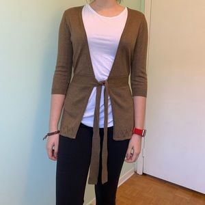 Cozy Brown Cardigan
